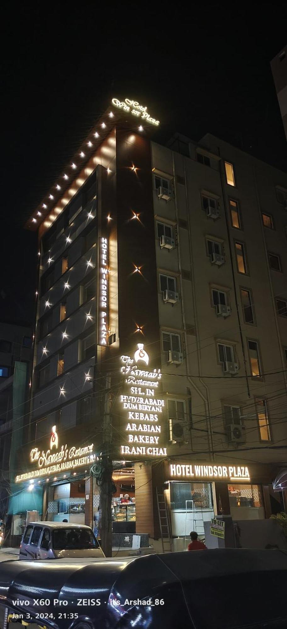 Hotel Windsor Plaza Χιντεραμπάντ Εξωτερικό φωτογραφία